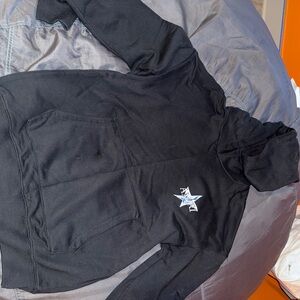 Black AMIRI Hoodie with Star Logo